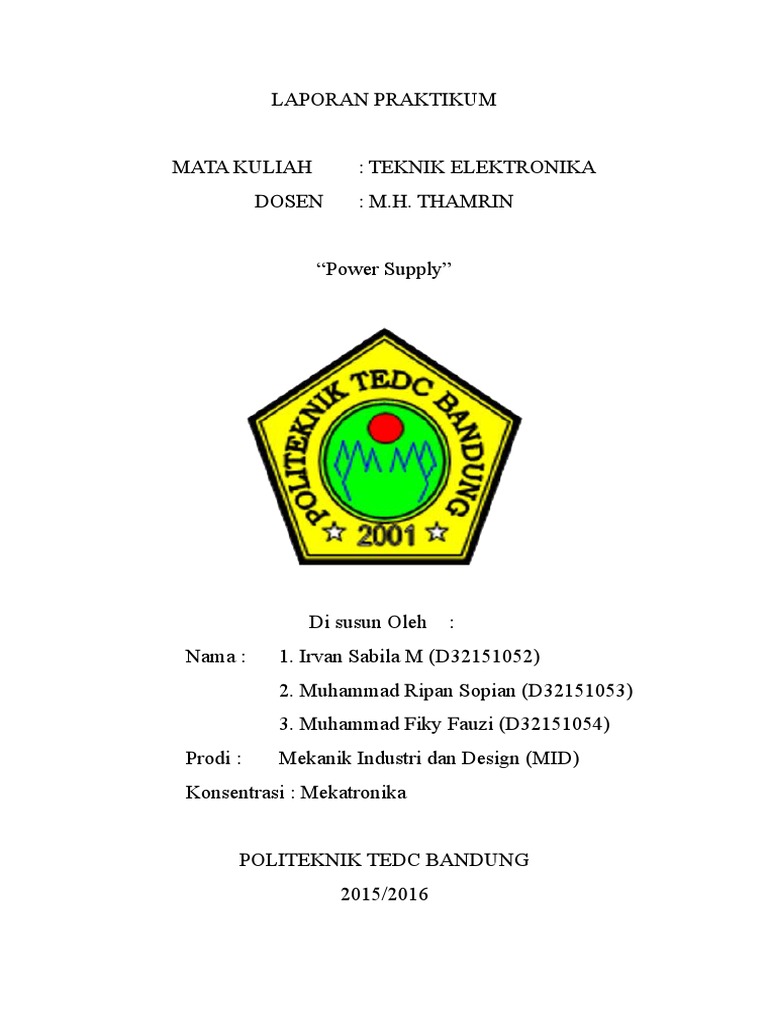 Laporan Praktikum | PDF