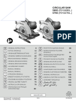 Manual de Utilizare Circular de Mana Skil 1037310 PDF