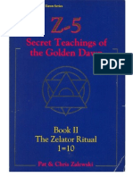 Z5 Book 2 the Zealtor Ritual 1=10 Golden Dawn by Zalewski(KnowledgeBorn Library)