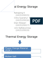 Thermal Energy Storage-1