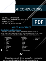 WIRES AND CONDUCTORS (PEC)