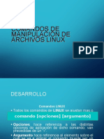 Manejo de Archivos Linux