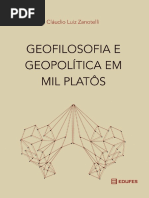 Geofilosofia e Geopolítica Em Mil Platos