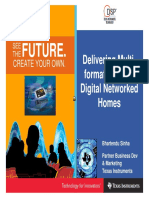 Delivering Media To Networked Devices On The Internet PDF