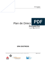 5. Plantilla Plan Para La Dirección de Proyecto