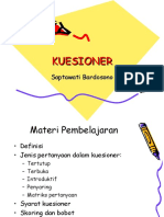 Kuesioner