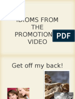 Slides on Idioms Copy