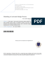 2 Modelling o Activated Sludge