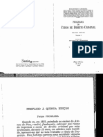 CARRARA Francesco - Prolegomenos Programa Do Curso de Direito Criminal