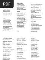 Magda Lyrics | PDF