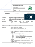 Sop Rujukan Pasien Emergensi