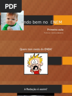 Eu Mando Bem No ENEM - Aula I