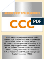CCC Analiza SWOT - Prezentacja