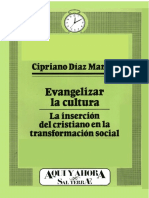 Evangelizar la Cultura (Diaz M. Cipriano).pdf