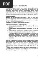 1 - Salário e Remuneração