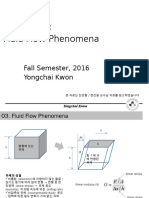 유체역학 강의자료-3