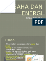 Usaha Dan Energi