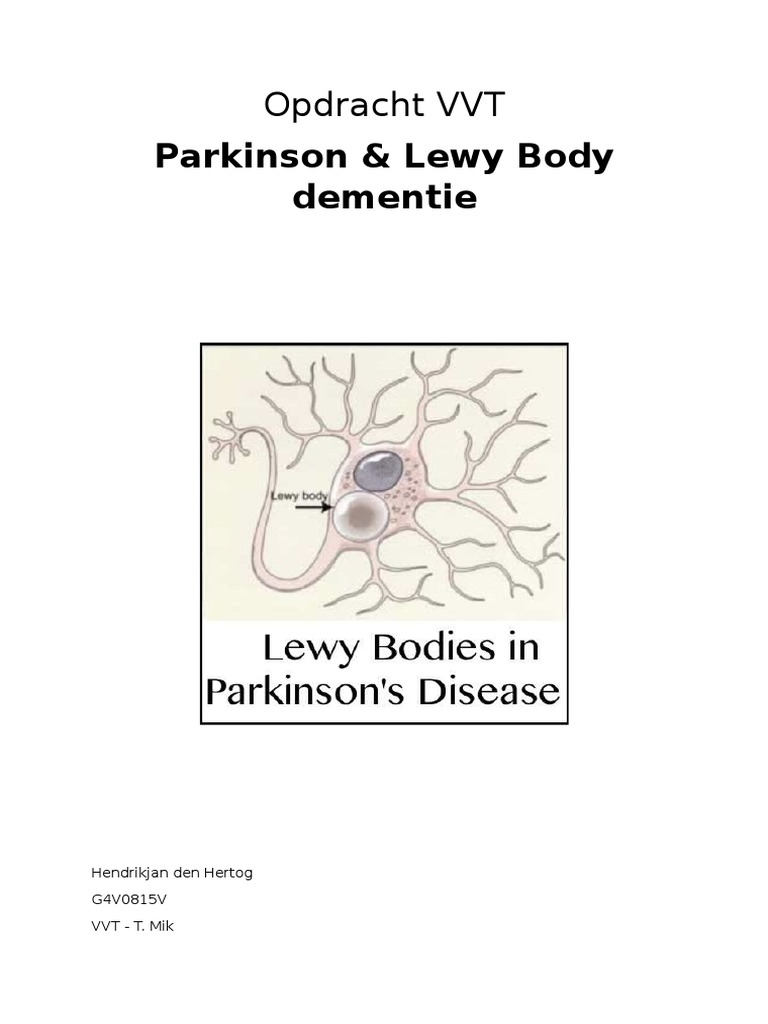 parkinsons disease lewy bodies