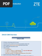 ZXA10 C300 xPON OLT Product Introduction