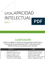 Discapacidad Intelectual