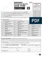 Rescue 1122 Form B