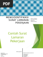 Mengidentifikasi Surat Lamaran Pekerjaan