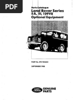 Land Rover Series 3 Workshop Manual | PDF