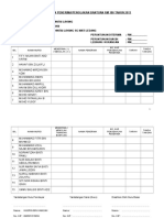 Borang Penerimaan - Penolakan Bantuan