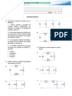 Eletricidade Basica - Atividade Avaliativa PDF