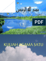 Agama 1 PDF