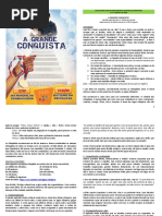 Sermão do Dia do Desbravador 2016