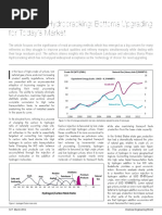 Slurry Phase Hydrocracking Bottoms Upgrading