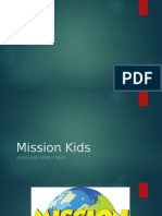 Presentación Mission Kids
