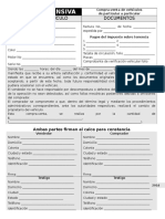 Carta Responsiva 