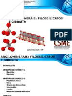 8 Argilominerais Filossilicatos e Gibbsita - PPSX