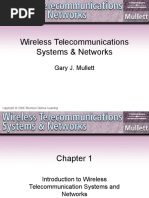 Wireless Telecommunications Systems & Networks: Gary J. Mullett