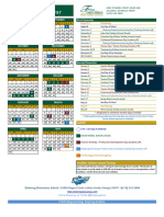 Shakerag-Fcs 2016-17 Calendar