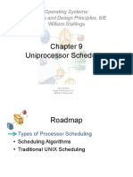 Uniprocessor Scheduling PDF