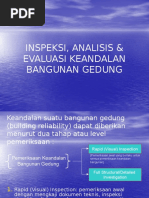 Download Inspeksi Analisis  Evaluasi Keandalan Bangunan Gedung Techical by Yoppy Soleman ST MT SN324795857 doc pdf