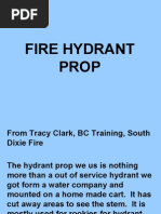 Firefighter S Forcible Entry Hinge Pull Prop How To Build Screw
