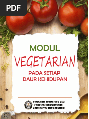 Modul Vegetarian Pdf