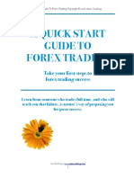 forex trading first step