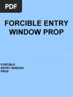 S&D Firefighter Forcible Entry Door Prop Plans | Door | Structural Steel