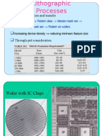 Pattern Generation and Transfer: Circuit Design Pattern Data Master Mask Set Working Mask Set Pattern On Wafers
