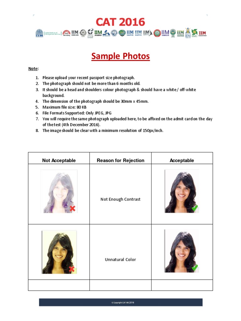 Passport Photo Requirements Guide | PDF