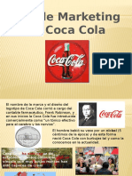 Plan de Marketing Coca Cola