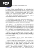 Los Desafíos Empresariales Ante La Globalización