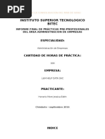 Download INFORME PRACTICAS PRE PROFESIONALES - INICIALESdocx by Anonymous xhfQsVm SN324802215 doc pdf