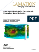Engineering Controls For Hydroelectric Powerplant Noise Reduction