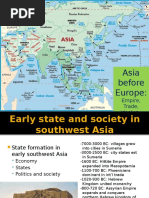 Asia Before Europe:: Empire, Trade, Ideology